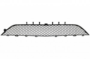Grila Central Inferioara compatibil cu MERCEDES Benz W222 S-Class (2013-2017) S63 Design Negru Lucios - Img 2