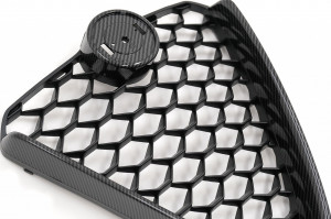 Grila Centrala compatibil cu Alfa Romeo Giulia 952 2016-2021 Carbon Look - Img 3