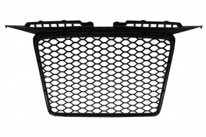 Grila Centrala compatibil cu AUDI A3 8P 2004-2007 RS Design Negru Lucios - Img 4