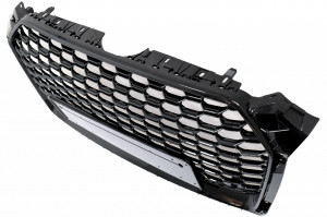 Grila Centrala compatibil cu Audi A5 F5 2017-2019 RS Design Negru Lucios - Img 3