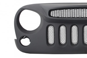 Grila Centrala compatibil cu JEEP Wrangler, Rubicon JK 2007-2017 Angry Bird Design Specter Mask - Img 2