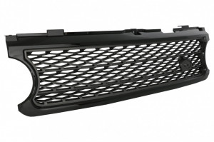 Grila Centrala compatibil cu Land Range Rover Vogue III L322 2006-2009 Negru Gri Autobiography Supercharged Edition - Img 2