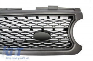 Grila Centrala compatibil cu Land Range Rover Vogue III L322 2006-2009 Grey Autobiography Design Supercharged Edition - Img 4