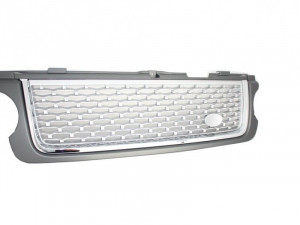 Grila Centrala compatibil cu Land Range Rover Vogue III L322 2010-2012 Grey Silver Autobiography Supercharged Edition - Img 2