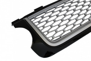 Grila Centrala compatibil cu Land Range Rover Vogue L322 2010-2012 Black Autobiography Supercharged Edition - Img 3