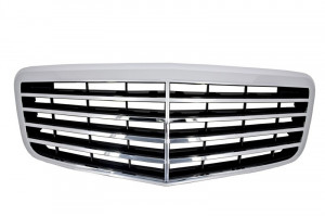 Grila Centrala compatibil cu MERCEDES Benz E-Class W211 Facelift 2006-2009 Design