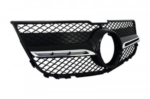 Grila Centrala compatibil cu MERCEDES Benz GLK-Class X204 2013-2015 Black Design - Img 3