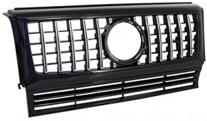 Grila Centrala compatibil cu MERCEDES G-Class W463 1990-2014 G63 GT-R Panamericana Design - Img 2