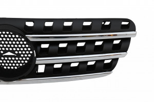 Grila Centrala compatibil cu MERCEDES M-Class ML W163 1998-2005 ML63 Design - Img 2
