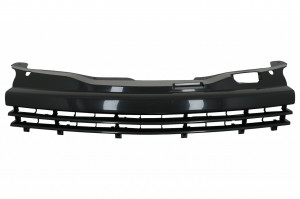 Grila centrala compatibil cu Opel Astra H Combi Limousine 5 Doors Hatchback 2004-2006 Negru Lucios