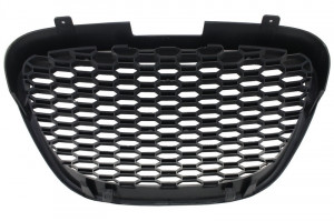 Grila Centrala compatibil cu Seat Leon 1P 2005-2009 Fagure Design Negru - Img 4