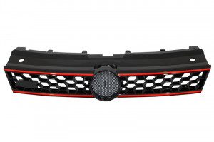 Grila Centrala compatibil cu VW Polo 2009-2014 GTI Design