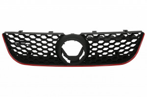 Grila Centrala compatibil cu VW Polo 9N 9N3 2006-2009 GTI Design