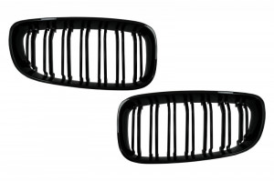 Grile Centrale compatibil cu BMW Seria 3 F34 GT 2013-2020 Negru Lucios M Design