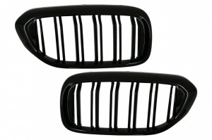 Grile Centrale compatibil cu BMW Seria 5 G30 G31 2017-> Negru Lucios M Design