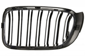 Grile Centrale compatibil cu BMW X3 F25 LCI 2014-2017 X4 F26 Negru Lucios M Design - Img 2