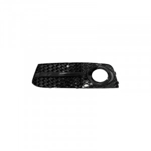 Grile Laterale Bara Fata compatibil cu AUDI A4 B8 8K 2007-2011 S4 Design Negru Lucios - Img 2