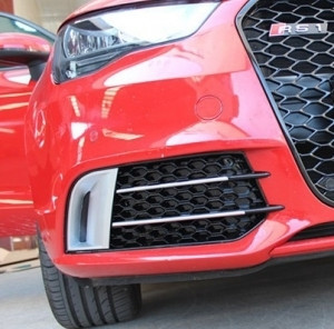 Grile Laterale compatibil cu AUDI A1 2010-> Negre - Img 7