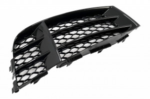 Grile Laterale compatibil cu Audi A5 8T 2008-2016 RS5 Design Negru - Img 3