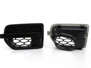 Grile Laterale compatibil cu Land Range Rover Discovery IV 4 2010-> Black Autobiography Design - Img 2