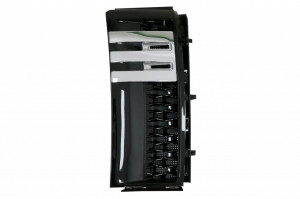Grile Laterale compatibil cu Land Range Rover Vogue III L322 2002-2012 Autobiography Look Negru Lucios - Img 2