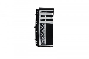 Grile Laterale compatibil cu Land Range Rover Vogue III L322 2002-2012 Autobiography Side Vents Piano Black Silver Edition - Img 2
