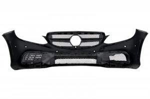 Kit Exterior compatibil cu Mercedes E-Class W212 Facelift 2013-2016 E63 Design - Img 5