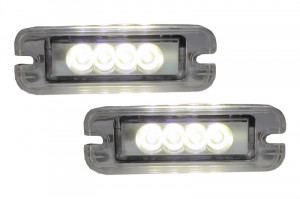 Lampa Numar Inmatriculare LED compatibil cu MERCEDES G-Class W463 1989-2017 - Img 3