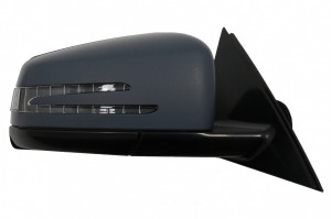 Oglinzi complete compatibil cu Mercedes-Benz S Class W221 2005-2010 Facelift Look - Img 6
