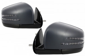 Oglinzi complete compatibil cu Mercedes ML-CLASS W164 GL-CLASS X164 2006-2012 Facelift Look