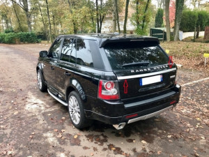 Ornament bandou portbagaj Range ROVER Sport L320 05-11 Facelift Look Aubiography Aluminiu Design - Img 3