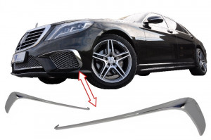 Ornament Bara Fata compatibil cu Mercedes S-Class W222 S65 Design 2013-2020 - Img 7