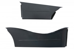 Ornament Depozitare Usi fata compatibile cu Mercedes C-Class W205 2014-2018 - Img 2