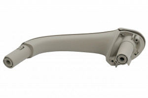 Ornament Maner Usa Fata Stanga compatibil cu Mercedes C-Class W203 S203 2000-2007 Gri - Img 3