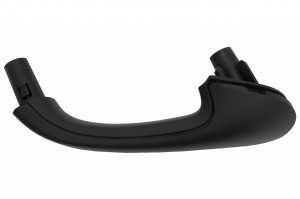 Ornament Maner Usa Fata Stanga compatibil cu Mercedes C-Class W203 S203 2000-2007 Negru - Img 2