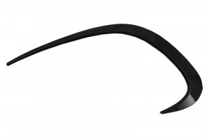 Ornamente bara fata flapsuri compatibil cu Mercedes CLA W117 C117 X117 2016-2018 CLA45 Desing Negru Lucios - Img 4