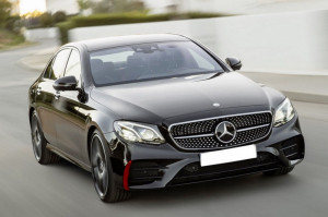 Ornamente bara fata flapsuri compatibil cu Mercedes E-Class W213 2016-> S213 C238 A238 E43 E53 Design Red Edition - Img 4