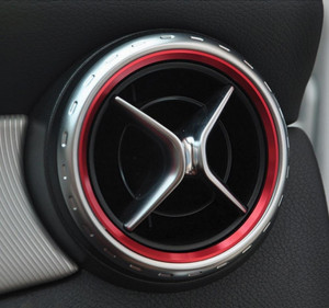 Ornamente Guri de Ventilatie A-Design Rosii MERCEDES A Class W176 CLA Class C117 and GLA Class X156 - Img 5