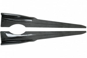 Pachet Exterior Aero compatibil cu BMW X5 G05 2018-> M-Tech Black Knight Design Carbon - Img 3