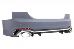 Pachet Exterior compatibil cu Audi A5 F5 2017-2019 Quattro RS5 Design - Img 6
