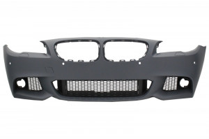 Pachet Exterior compatibil cu BMW F10 Seria 5 2011-2014 M-Technik Design - Img 2