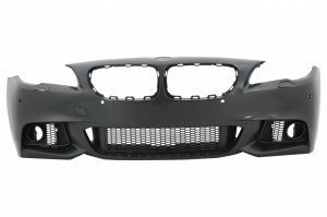 Pachet Exterior compatibil cu BMW F10 Seria 5 2011-2014 M-Technik Design - Img 2