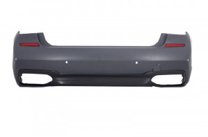 Pachet Exterior compatibil cu BMW G12 Seria 7 2015-2019 M-Technik Design - Img 6