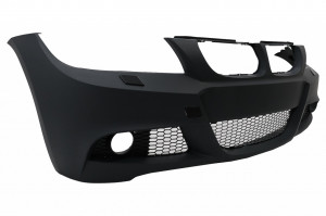 Pachet Exterior compatibil cu BMW Seria 3 E90 LCI Sedan 2008-2011 M-Technik Design - Img 4