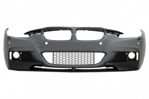 Pachet Exterior compatibil cu BMW Seria 3 F30 2011-2014, F30 LCI Facelift 2015-> M-Performance Design - Img 2