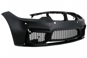 Pachet Exterior compatibil cu BMW Seria 3 F30 2011-2019 EVO II M3 CS Design Fara Proiectoare - Img 4