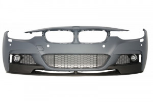 Pachet Exterior compatibil cu BMW Seria 3 F30 2011-2019 M-Performance Design - Img 2