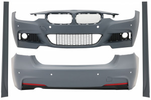Pachet Exterior compatibil cu BMW Seria 3 F30 2011-2019 M-Technik Design