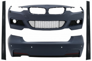 Pachet Exterior compatibil cu BMW Seria 3 F30 2011-2019