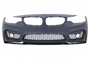 Pachet Exterior compatibil cu BMW Seria 4 F32 F33 2013-> M4 Design Coupe Cabrio Fara Proiectoare - Img 2